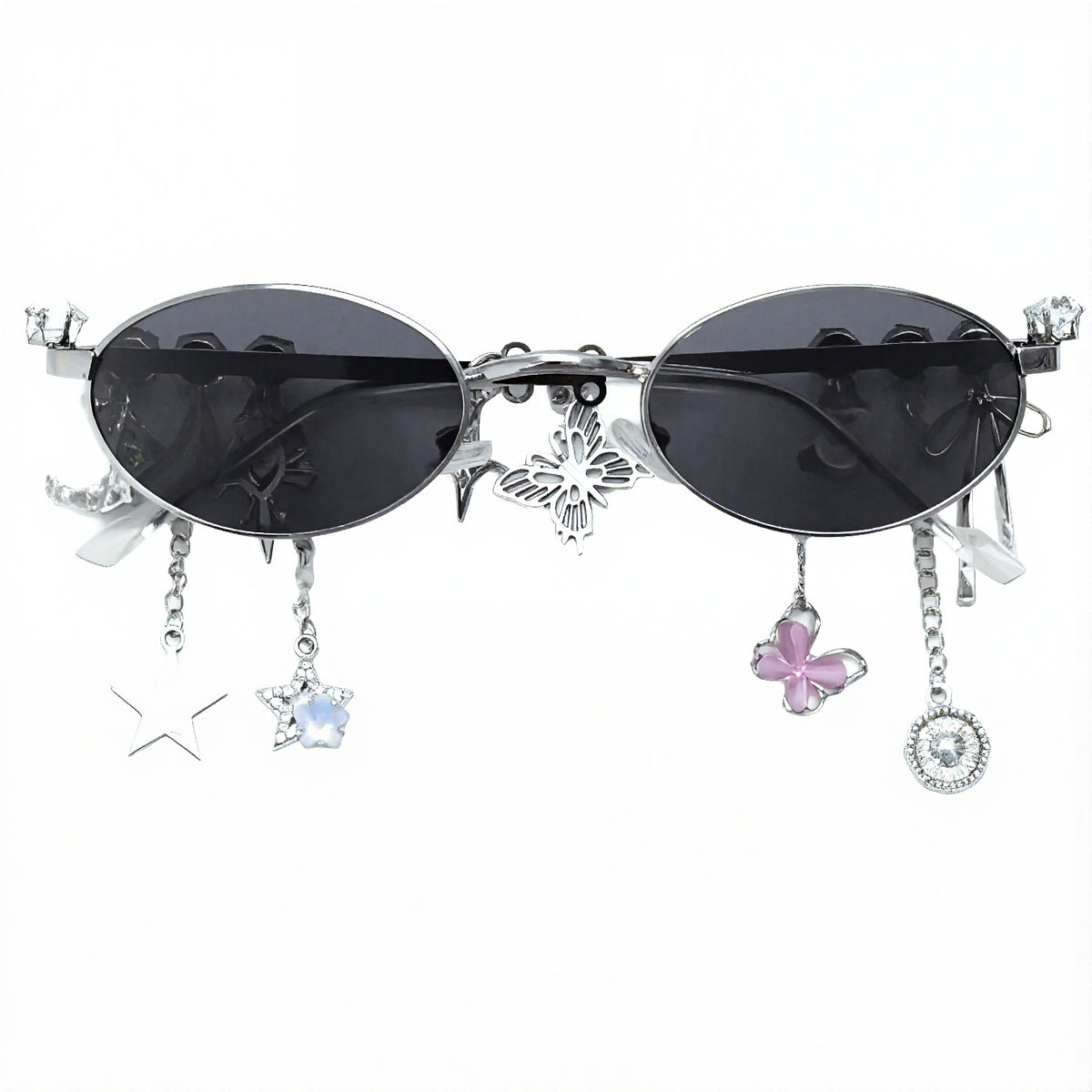 Charm Drop Statement Glasses
