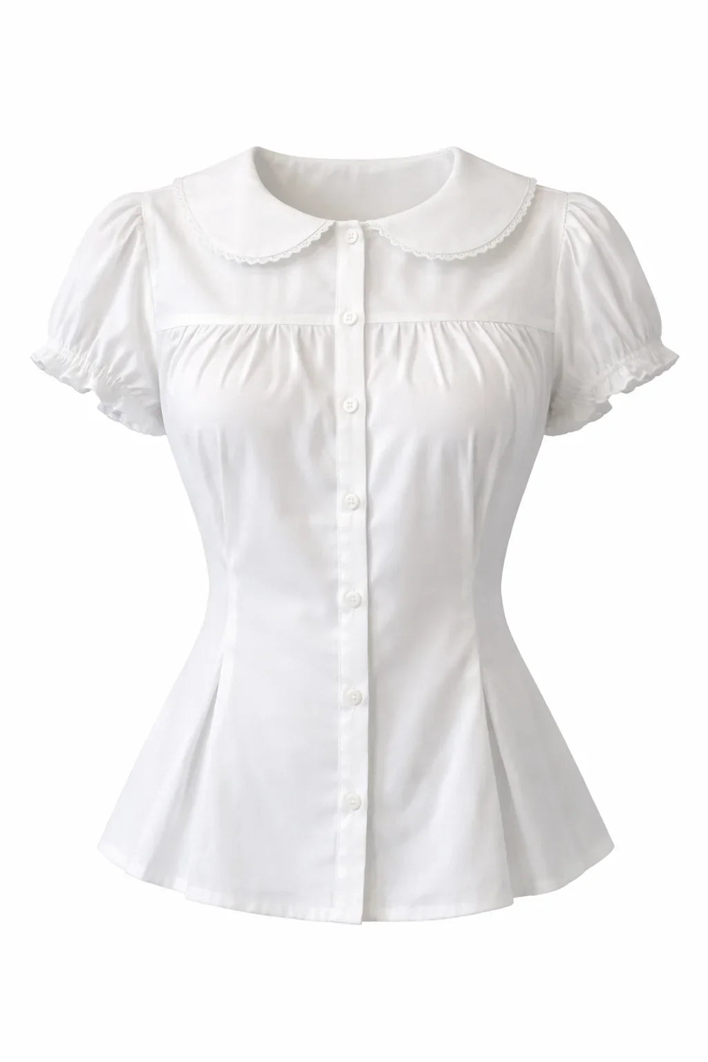 Cherry Darling Button-Up Blouse