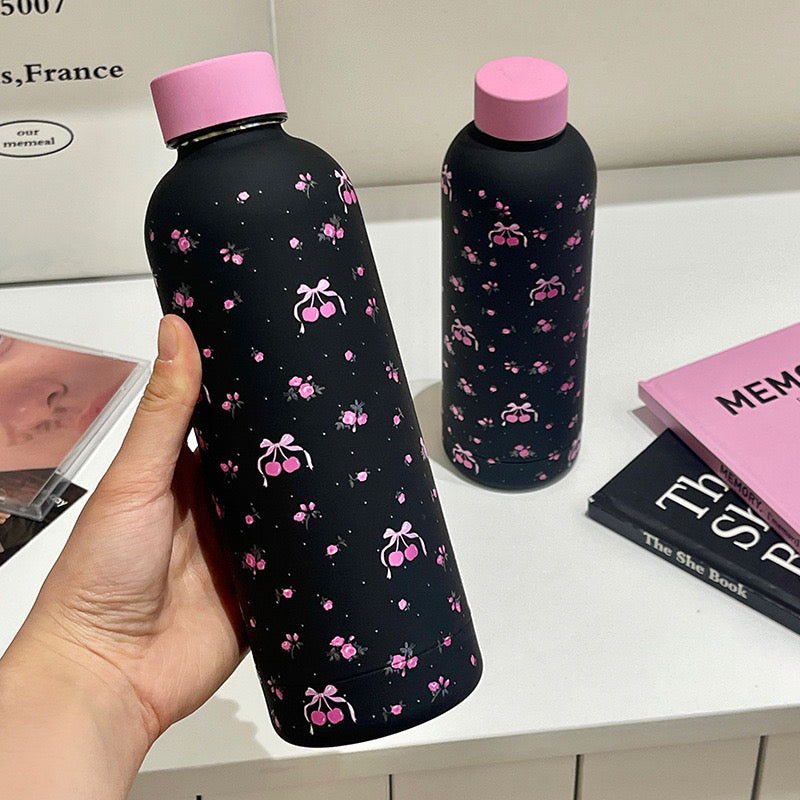 Cherry Thermo Water Bottle