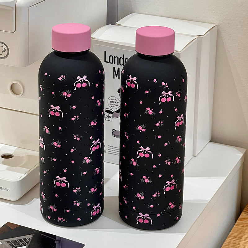Cherry Thermo Water Bottle