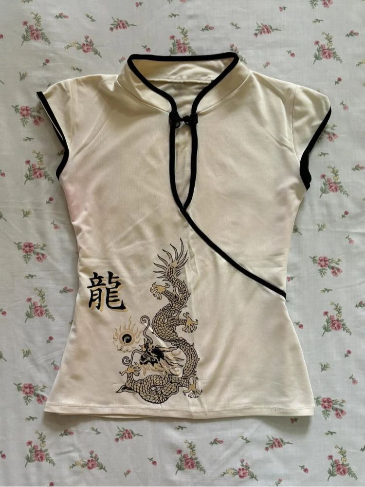 Chinese Dragon Qi Top