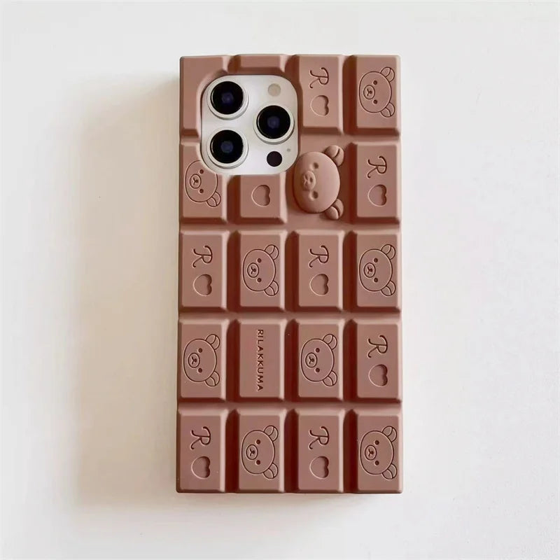 Chocolate Bar iPhone Case