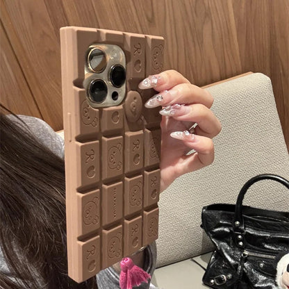 Chocolate Bar iPhone Case