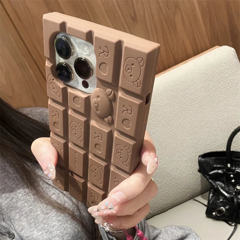 Chocolate Bar iPhone Case