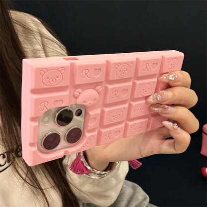 Chocolate Bar iPhone Case