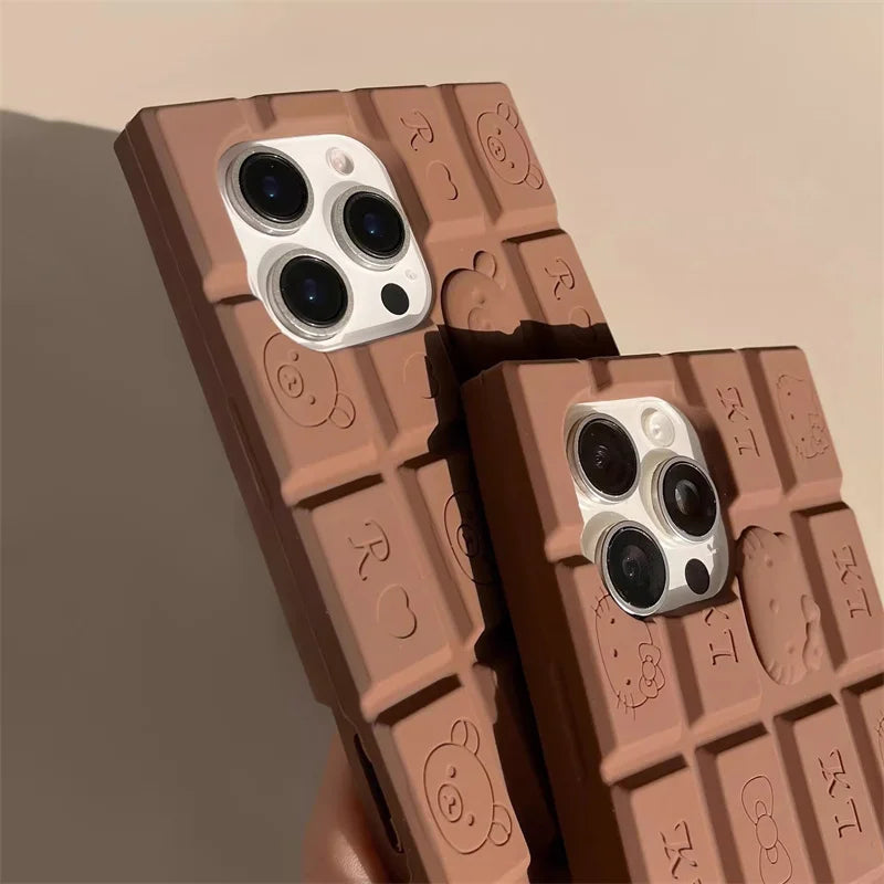 Chocolate Bar iPhone Case