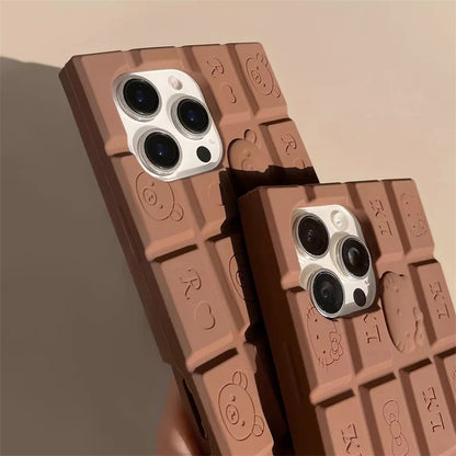 Chocolate Bar iPhone Case