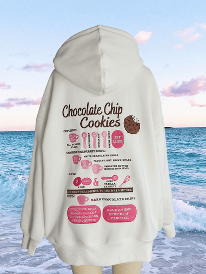 Chocolate Chip Cookies Recipe Hoodie
