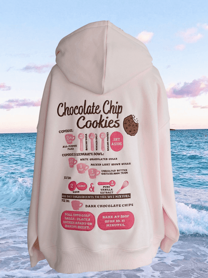 Chocolate Chip Cookies Recipe Hoodie