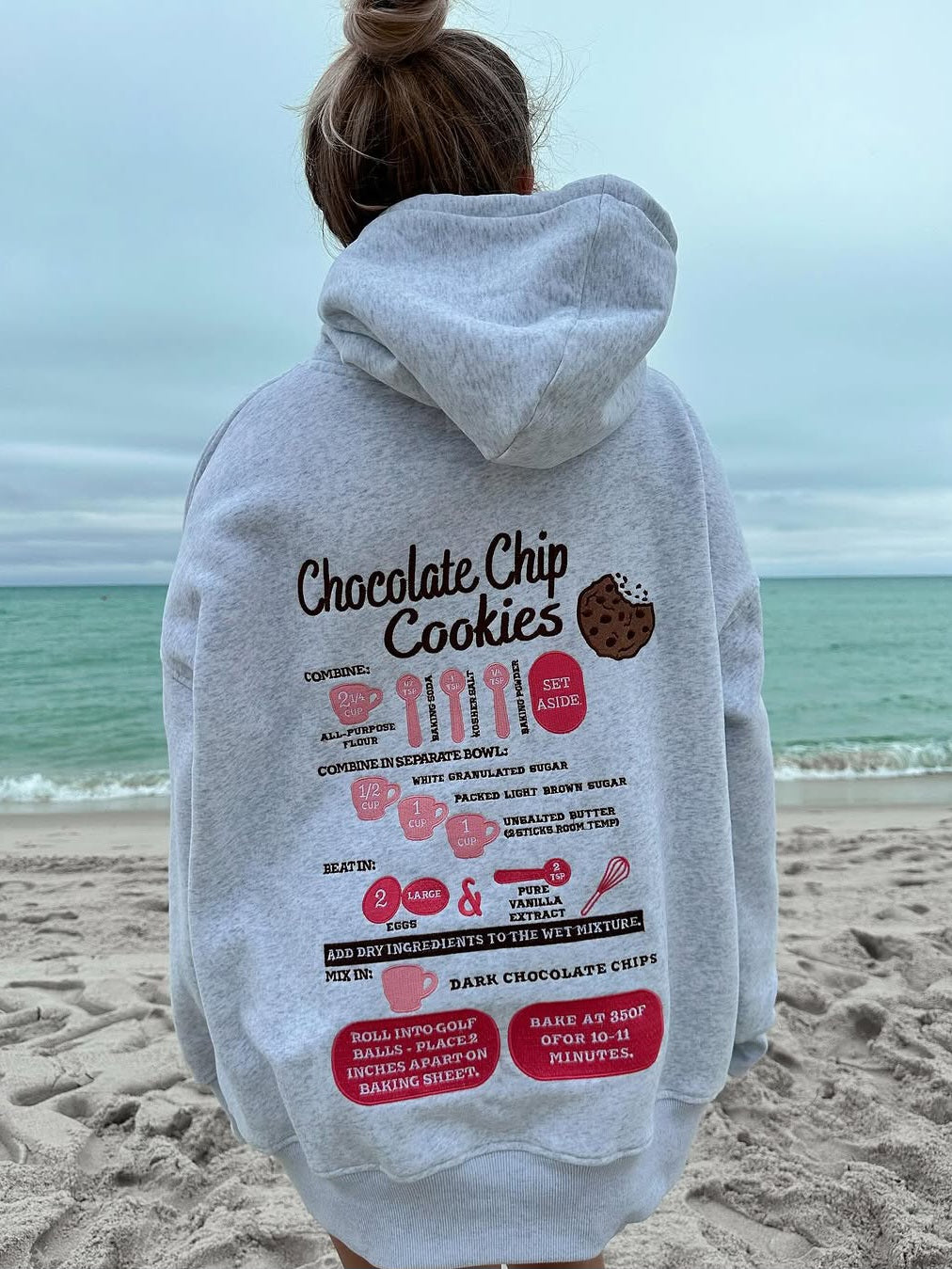 Chocolate Chip Cookies Recipe Hoodie