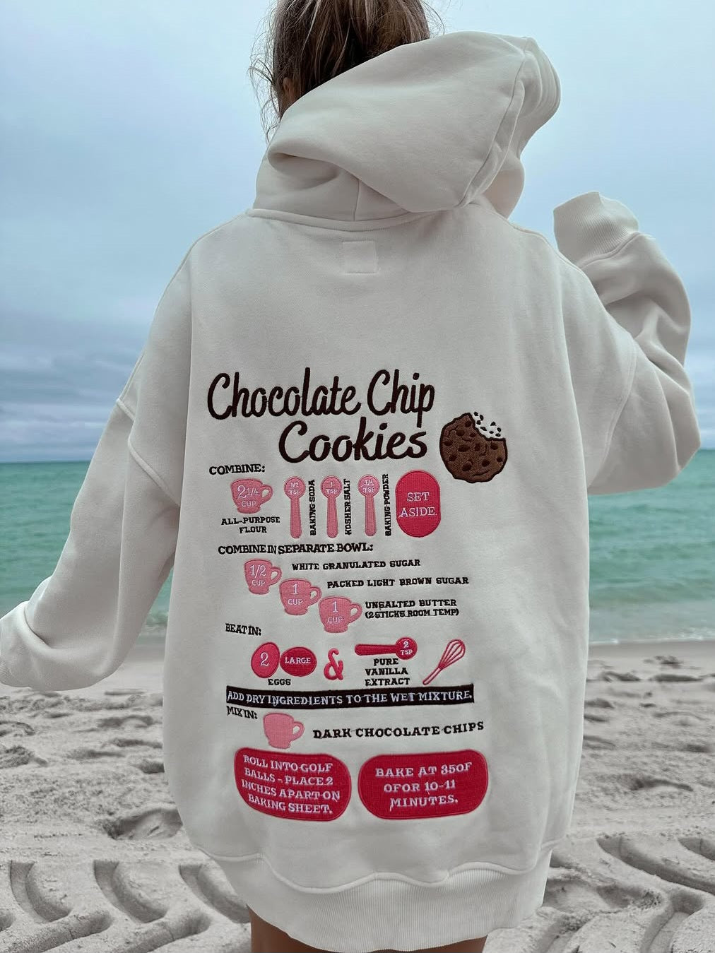 Chocolate Chip Cookies Recipe Hoodie