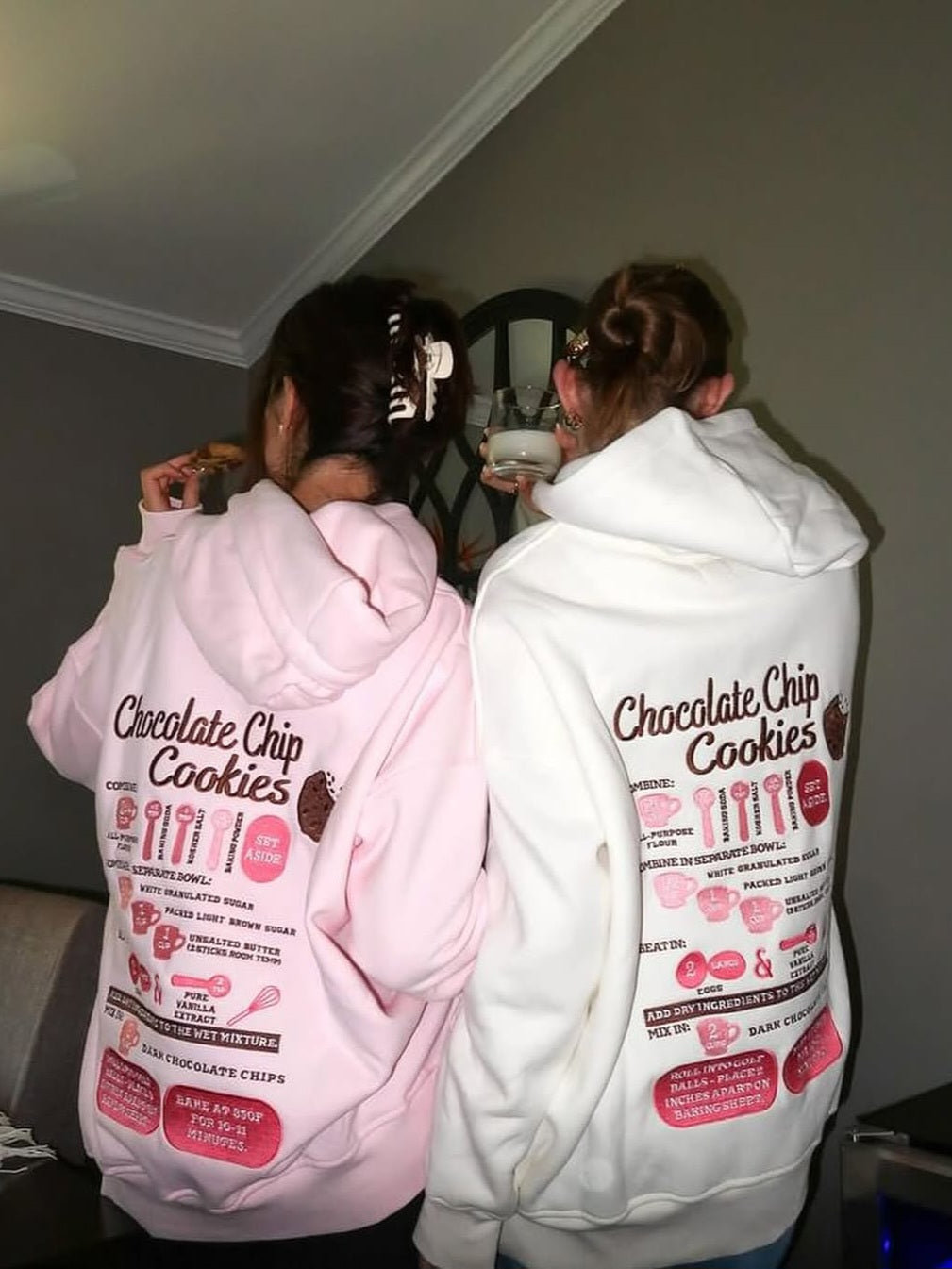 Chocolate Chip Cookies Recipe Hoodie