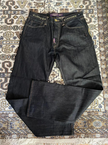 'Christian Audigier' Statue of Liberty Jeans