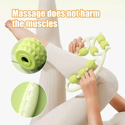 Circular Leg Clamp Massage Roller