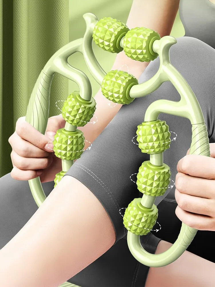 Circular Leg Clamp Massage Roller