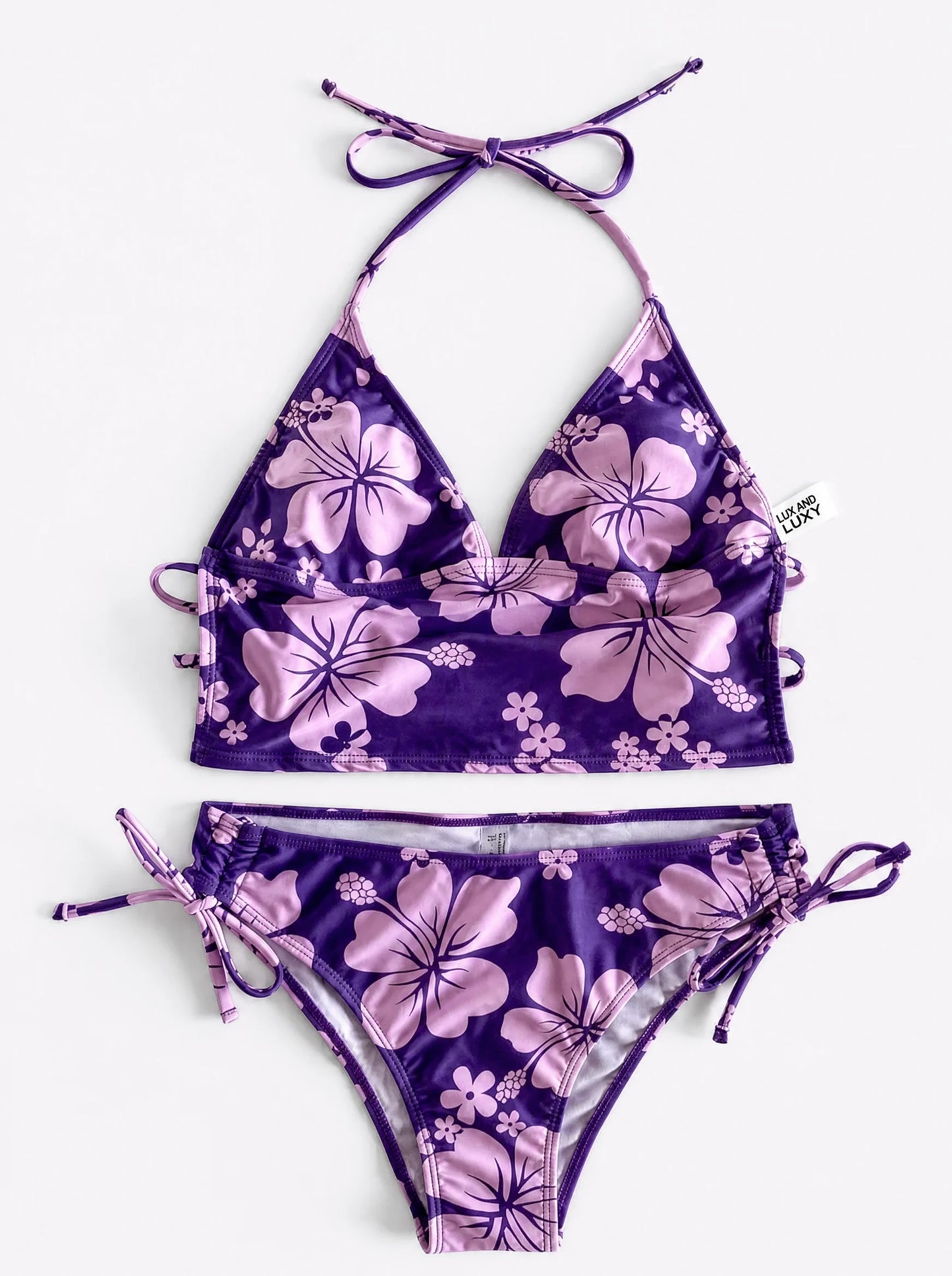 Coconut Girl Floral Tankini Set