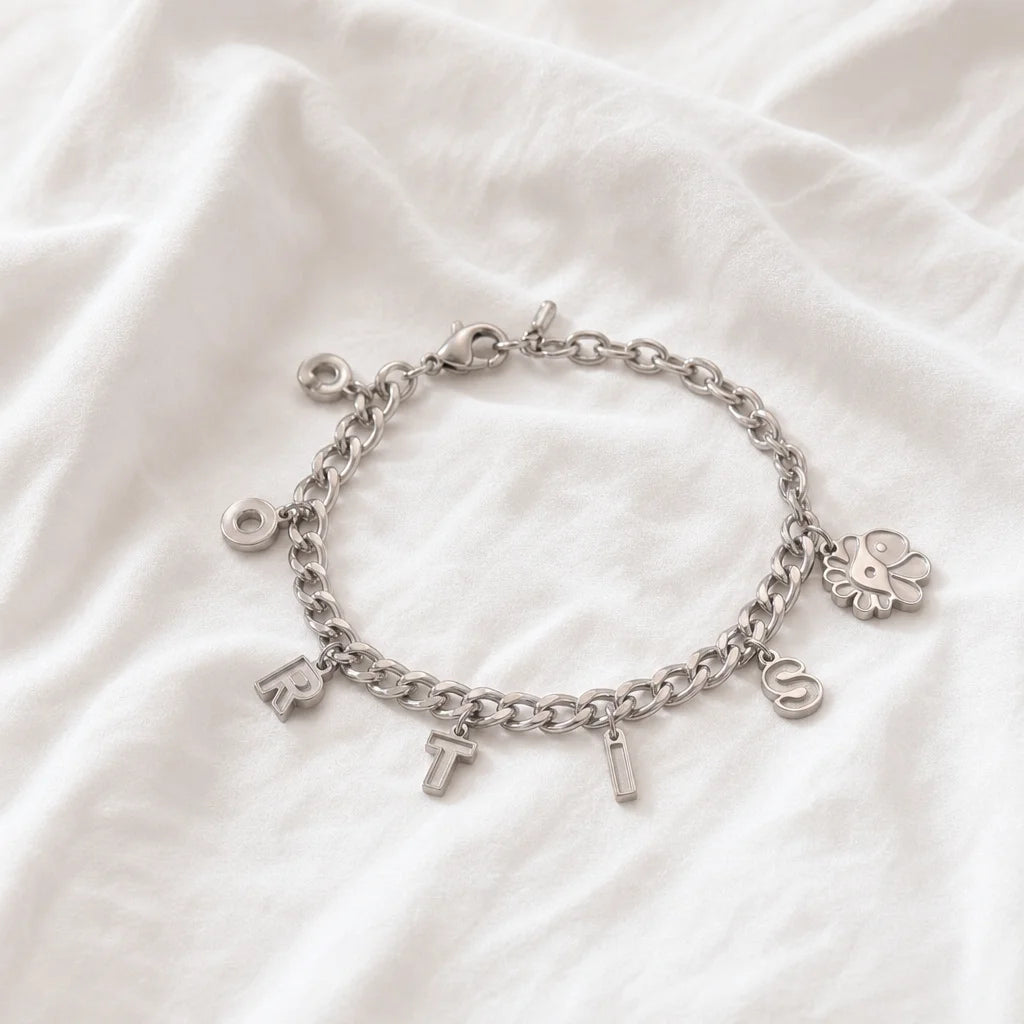 Cortis Daisy Silver Bracelet