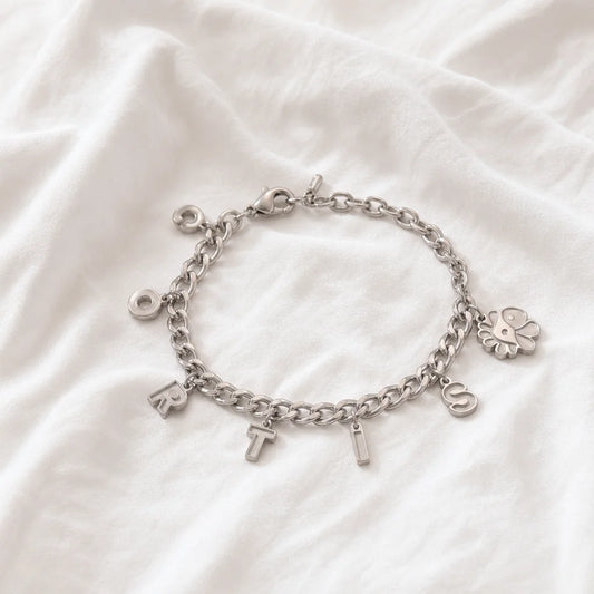 Cortis Daisy Silver Bracelet