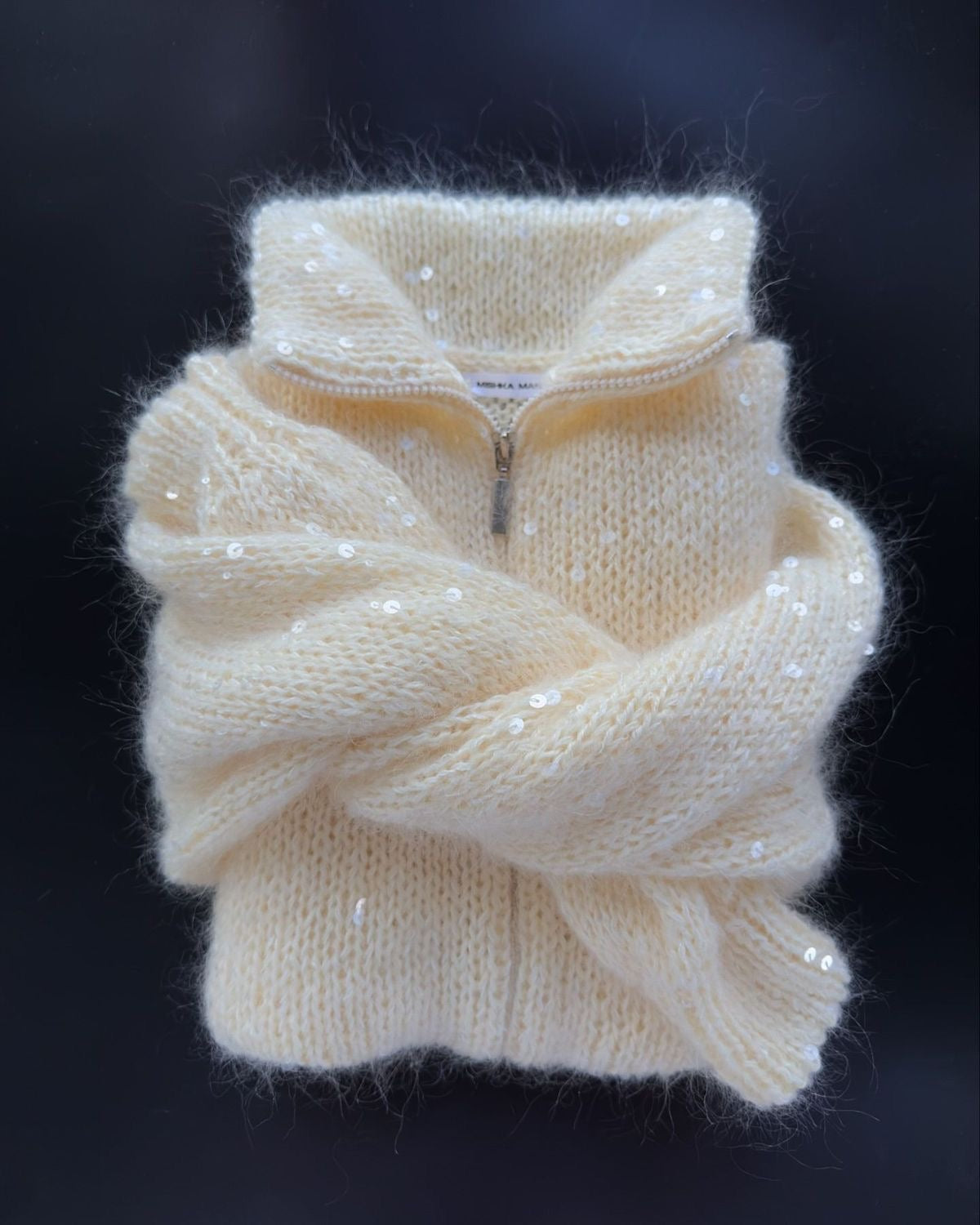 Cosmic Dust Sequin Sweater
