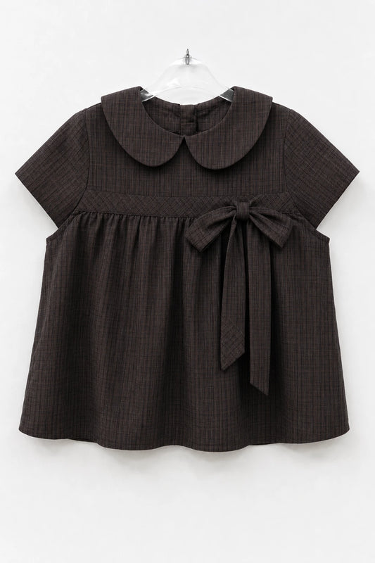 Cottagecore Peter Pan collar Blouse