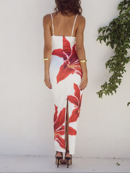 Crimson Lily Deia Midi Dress