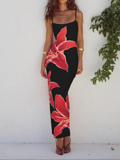 Crimson Lily Deia Midi Dress