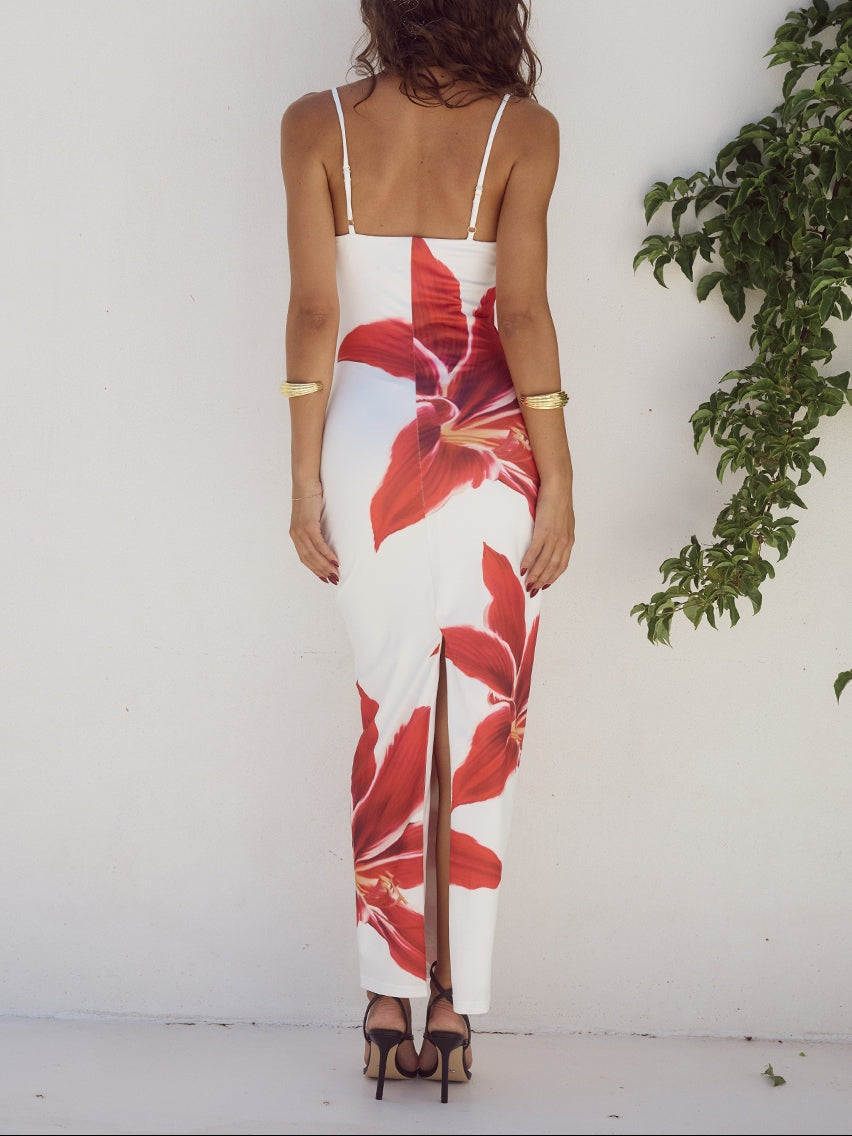 Crimson Lily Deia Midi Dress