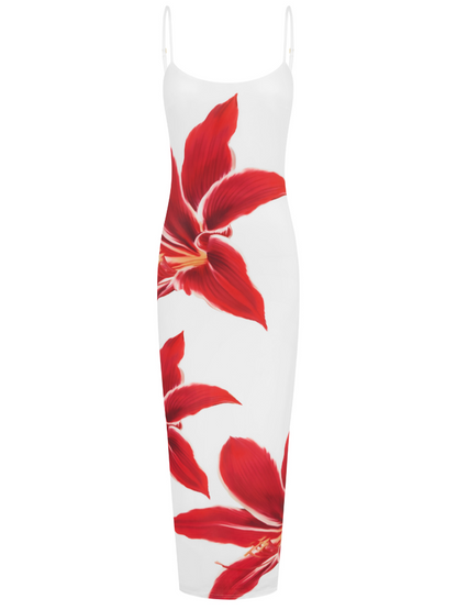 Crimson Lily Deia Midi Dress