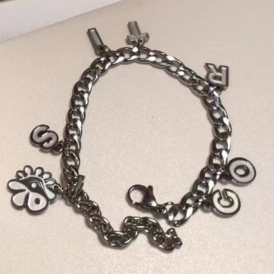 Cortis Daisy Silver Bracelet