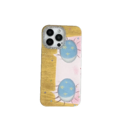 Anime Girl Blue Eyes iPhone Case