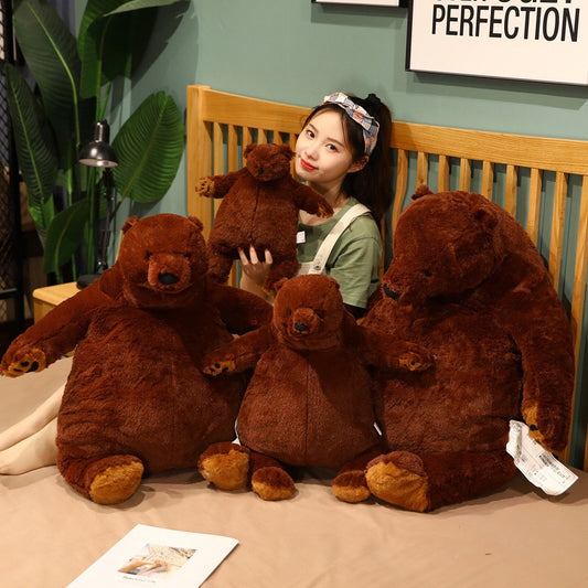 DJUNGELSKOG Bear Plush