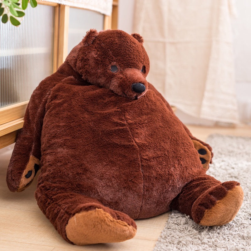DJUNGELSKOG Bear Plush