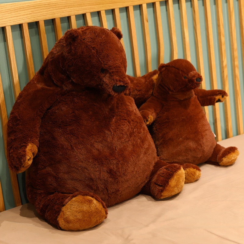 DJUNGELSKOG Bear Plush