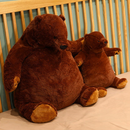 DJUNGELSKOG Bear Plush