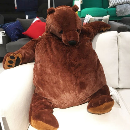 DJUNGELSKOG Bear Plush