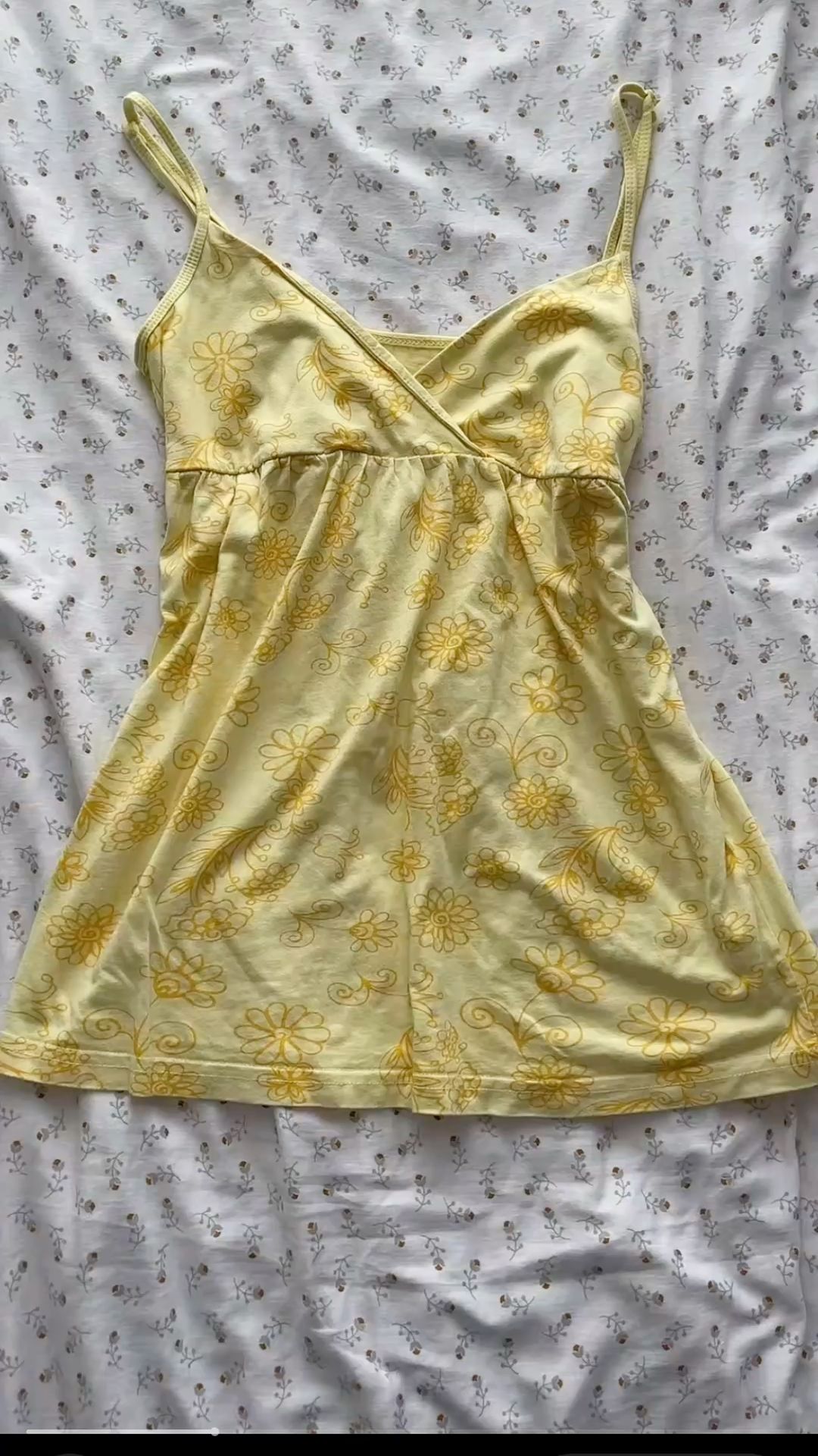 Daydream Daisy Sketch Cami