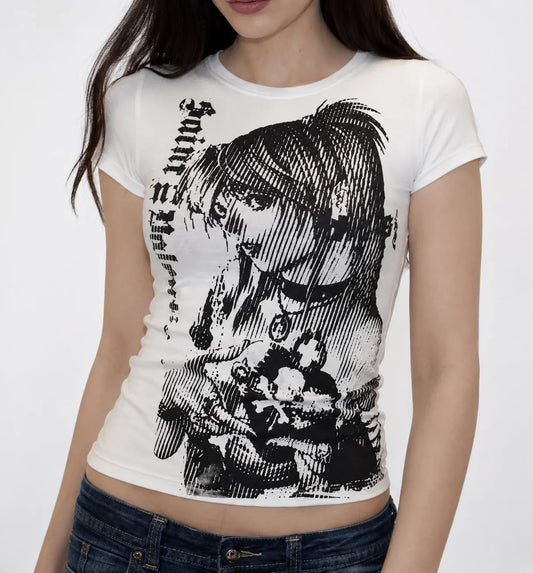 Death Note Anime Graphic Tee