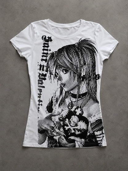 Death Note Anime Graphic Tee