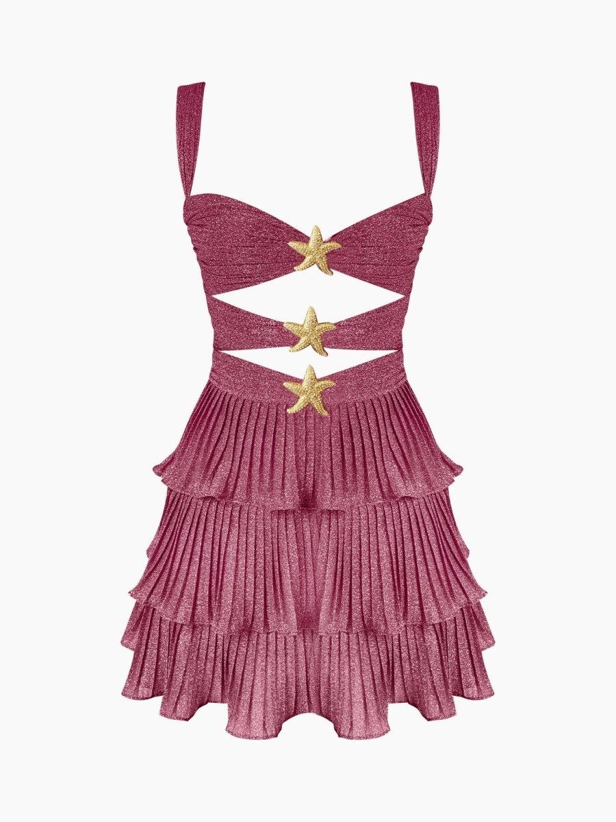 GIGII'S Devin Short Mermaid Dress – Luxandluxy