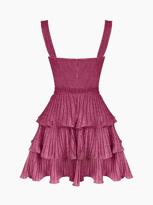 Devin Short Mermaid Dress