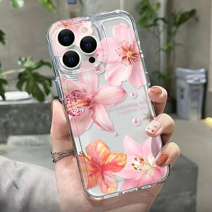 “Do everything in love” iPhone Case