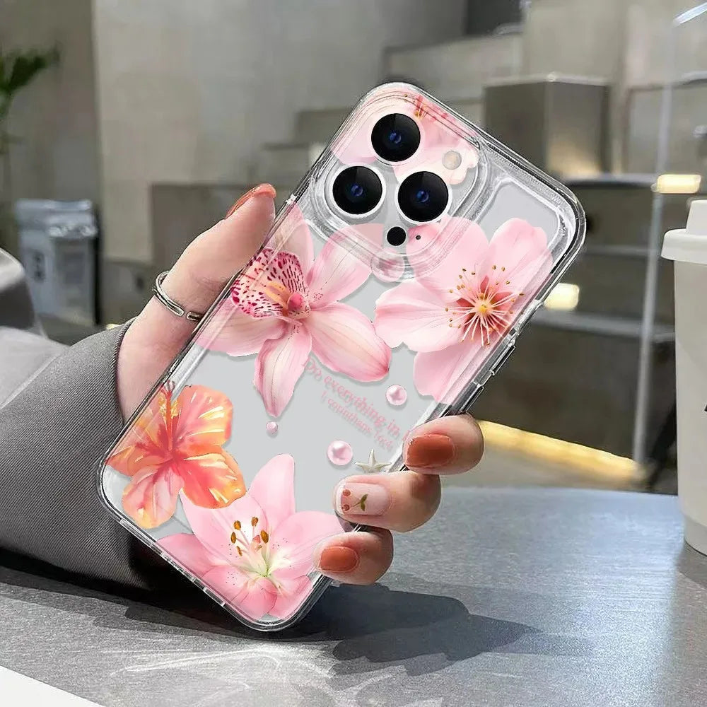 “Do everything in love” iPhone Case