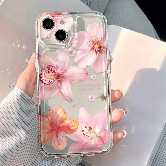 “Do everything in love” iPhone Case