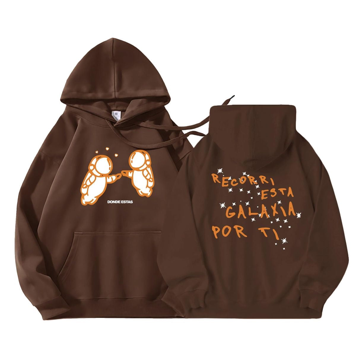 Donde Estas Astronaut Hoodie