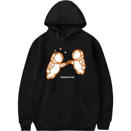 Donde Estas Astronaut Hoodie