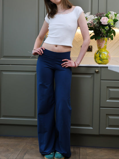 Double Embroidered Star Joggers