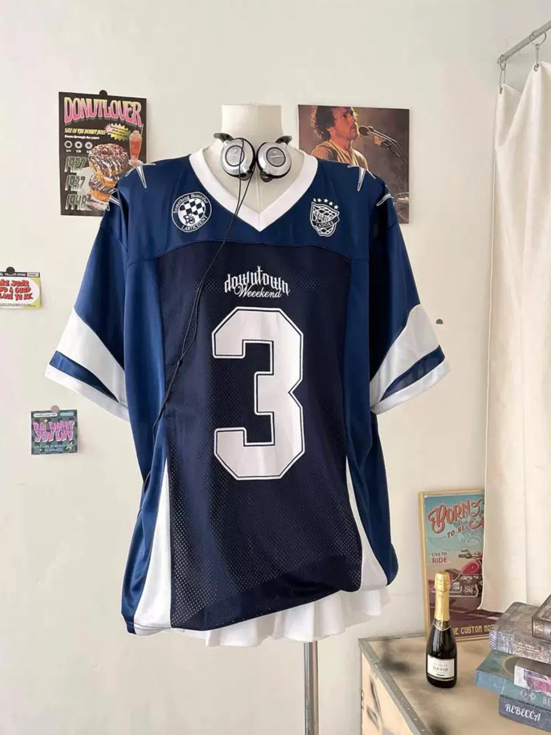 “Downtown Weekend 3” Stars Jersey