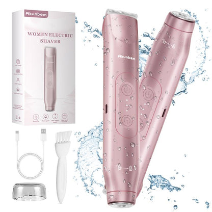 Dual-Head Shaver