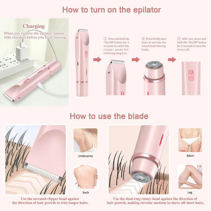 Dual-Head Shaver