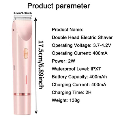 Dual-Head Shaver